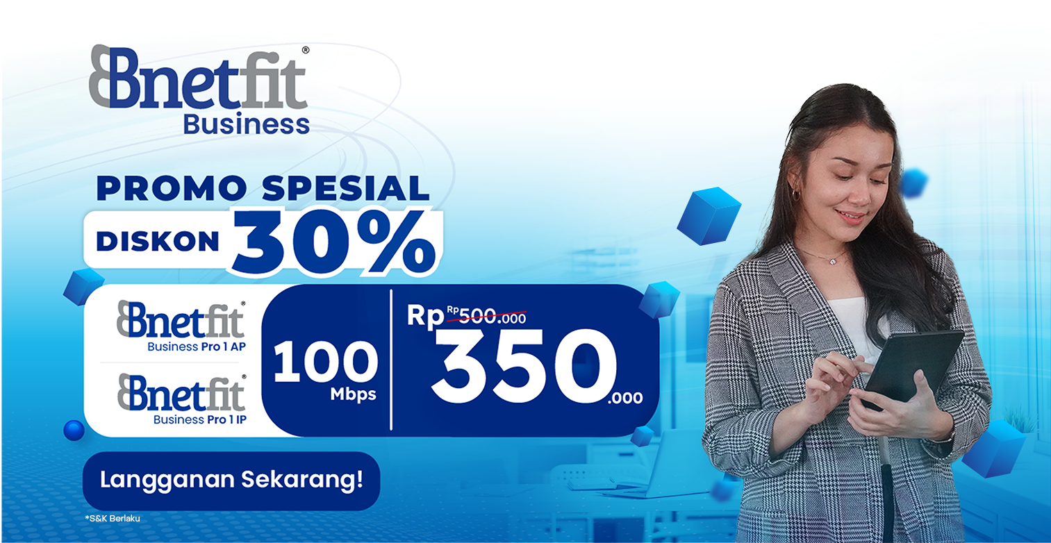 Promo Discount 30% Bnetfit Pro