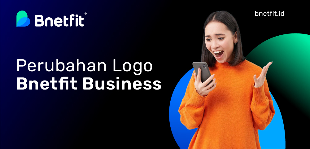 Pemberitahuan Perubahan Logo Bnetfit business